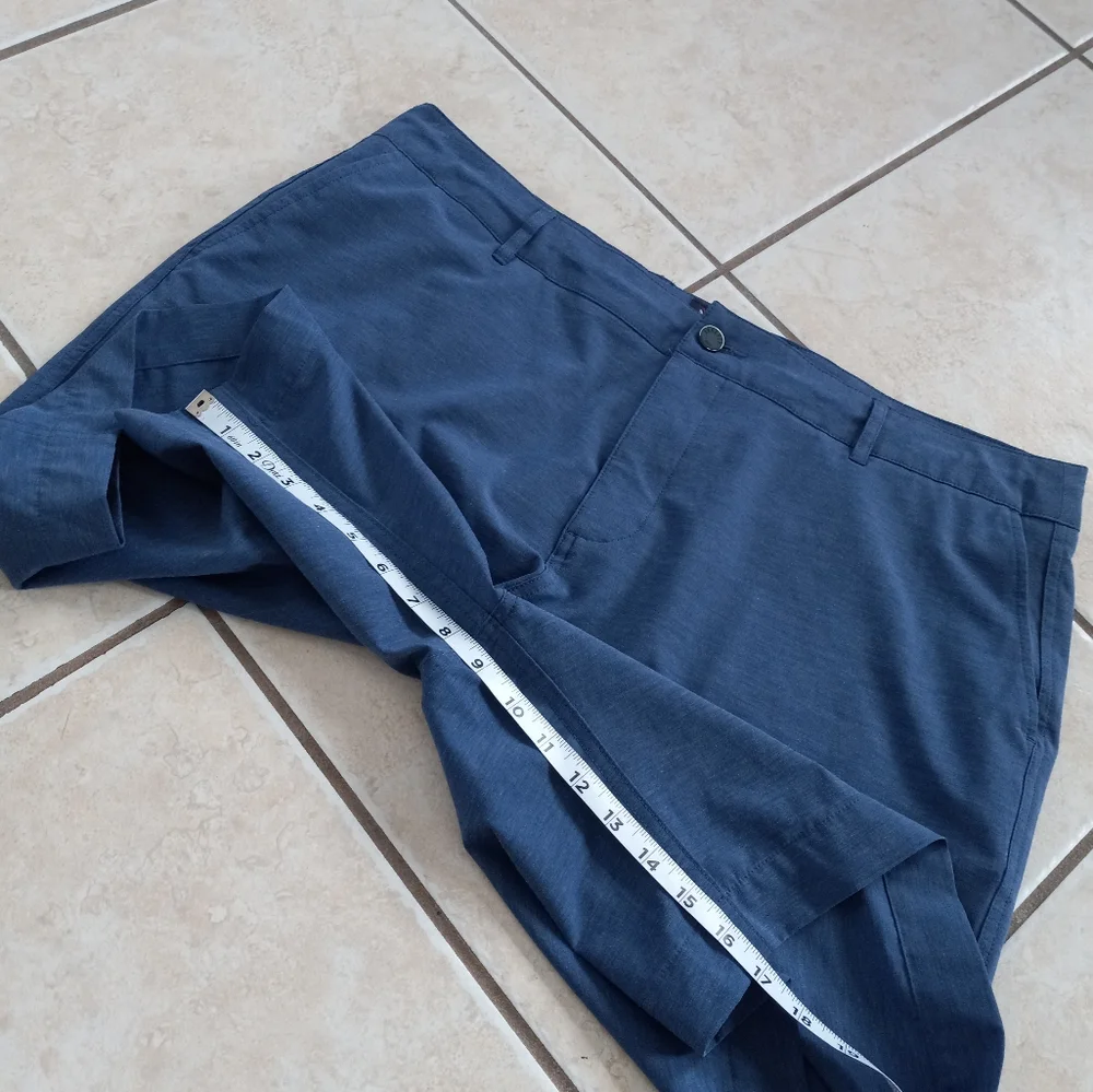 Faherty Blue Men’s Stretch Shorts